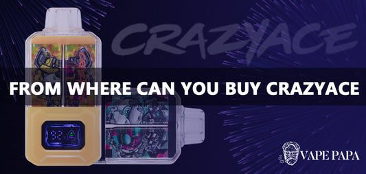 From Where Can You Buy CrazyAce B15000 Disposable Vape