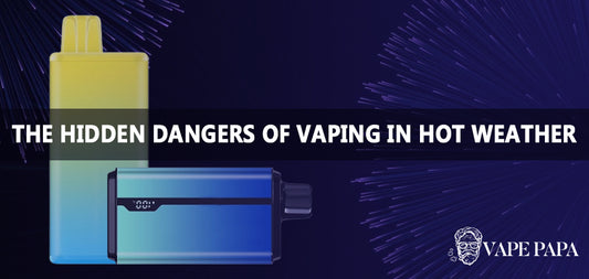 Heat Exhaustion Risks: The Hidden Dangers of Vaping in Hot Weather