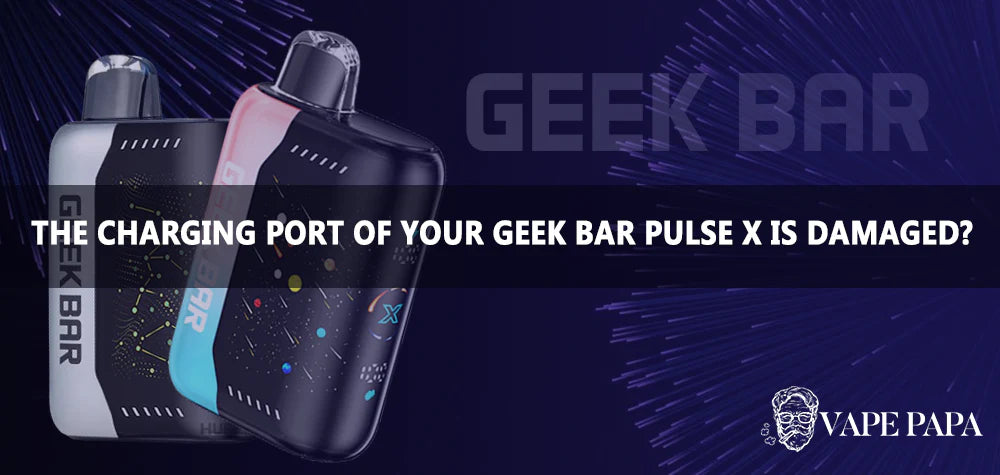 geek bar pulse x won't charge How To Tell If The Charging Port Of Your Geek Bar Pulse X Is Damaged? – Vape Papa geek bar pulse x won't charge How To Tell If The Charging Port Of Your Geek Bar Pulse X Is Damaged? – Vape Papa