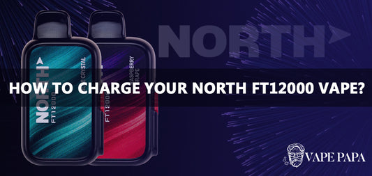 How To Charge Your North FT12000 Vape?