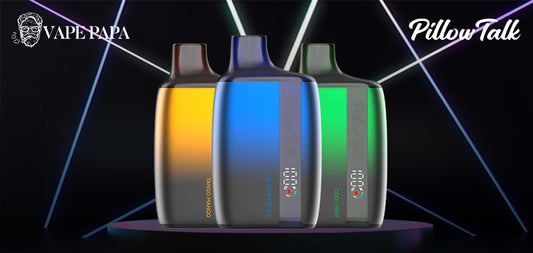 How Much Nicotine is in the Pillow Talk Vape?