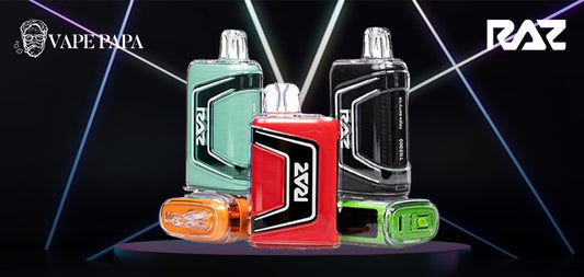 Raz Vapes: Where Innovation Meets Satisfaction