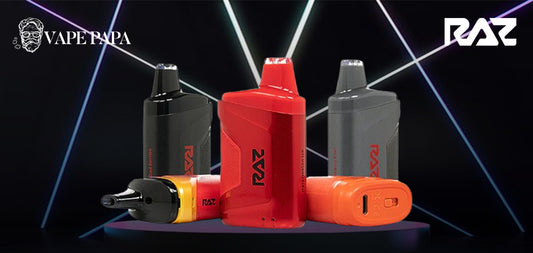 Exploring the Raz CA6000: Elevating Your Vaping Experience