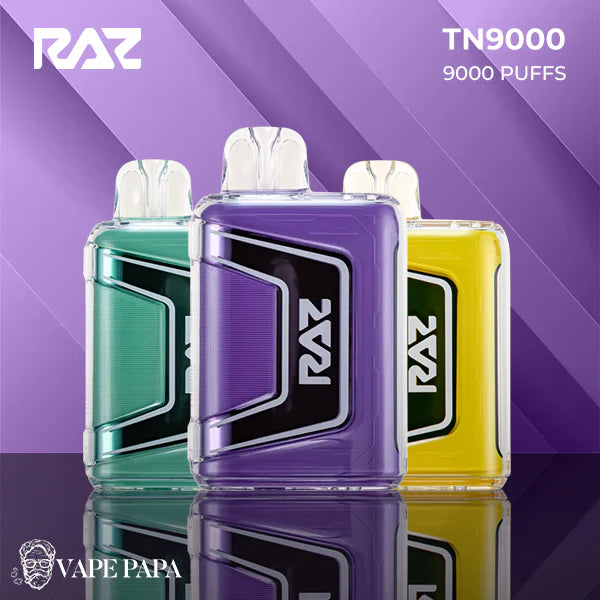 Why Is My RAZ TN9000 Not Charging? Vape Papa Why Is My RAZ TN9000 Not Charging? Vape Papa