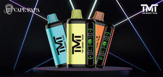 Exploring the Flavorful World of TMT Vape: A Taste Sensation