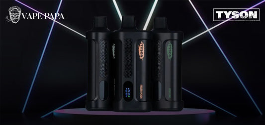 How to Identify a Fake Tyson Iron Vape?