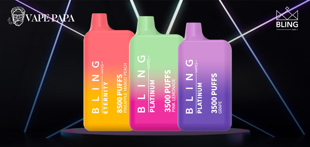 All About Bling Eternity Disposable Vape Vape Papa All About Bling Eternity Disposable Vape Vape Papa
