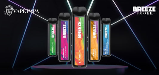 Unveiling the Components: A Comprehensive Exploration of Breeze Disposable Vape Ingredients