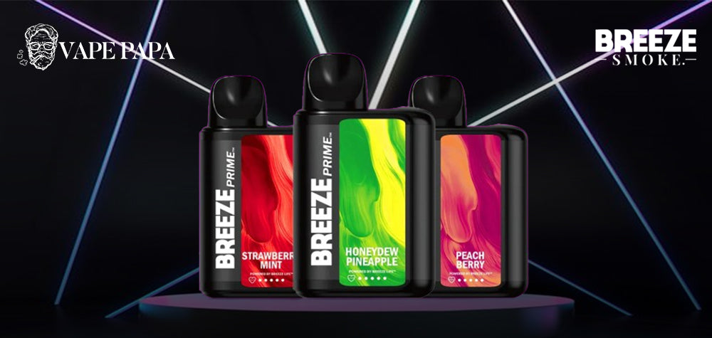 How Long Does the Breeze Prime Vape Last? Vape Papa How Long Does the Breeze Prime Vape Last? Vape Papa