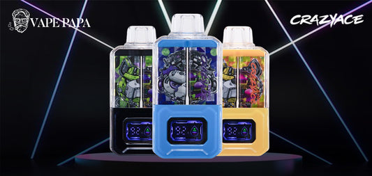 Exploring the Flavor Symphony of CrazyAce B15000 Vape: A Palette of Delightful Experiences