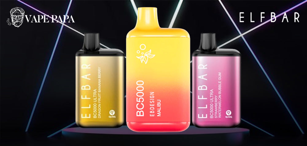 How Does Elf Bar BC5000 Ultra Differs From Elf Bar BC5000? Vape Papa How Does Elf Bar BC5000 Ultra Differs From Elf Bar BC5000? Vape Papa