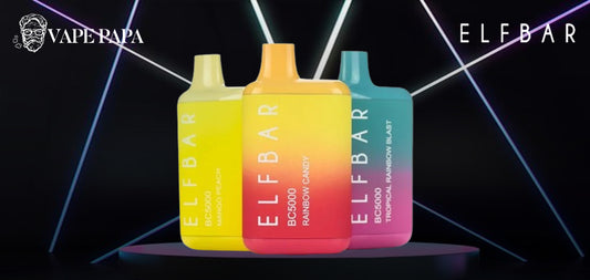 Elf Bars: Unraveling the Makers of Popular Disposable Vapes