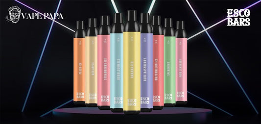 All About Esco Bars Mesh 2500 Flavors