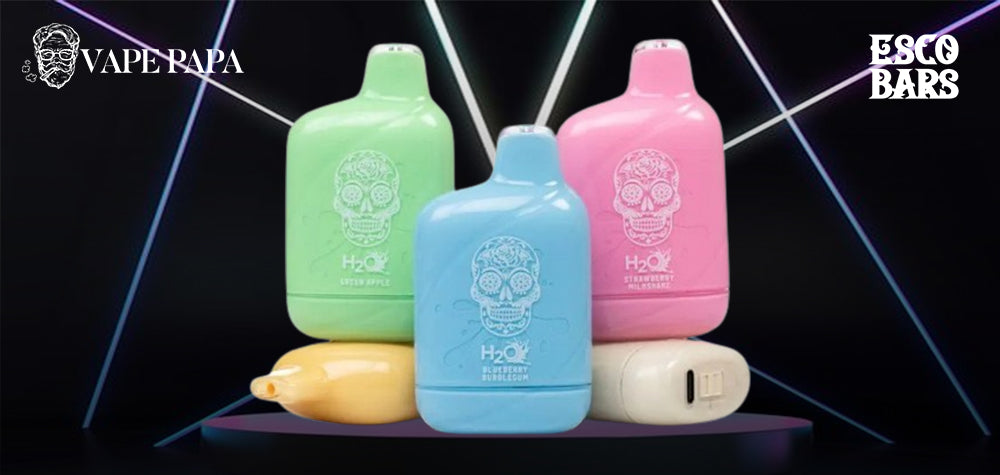 The Ultimate Guide to Esco Bars H2O 6000 Disposable Vape Vape papa The Ultimate Guide to Esco Bars H2O 6000 Disposable Vape Vape papa