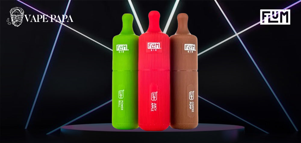 Flum Gio Disposable Vape Review Vape papa Flum Gio Disposable Vape Review Vape papa