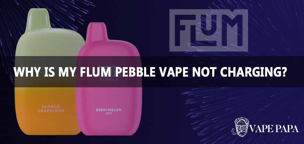 Why Is My Flum Pebble Vape Not Charging? Vape Papa Why Is My Flum Pebble Vape Not Charging? Vape Papa