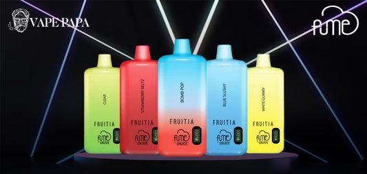 Frutia x Fume: Crafting an Unforgettable Vaping Experience