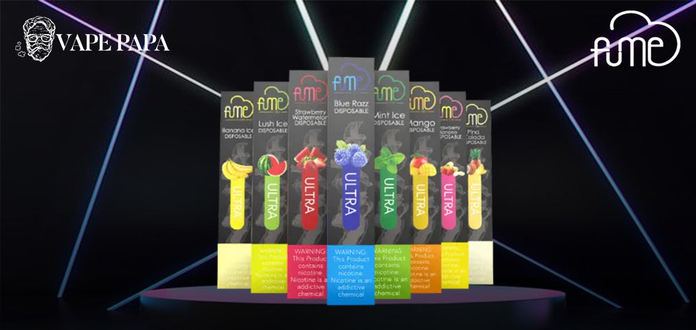 The Flavors and Performance of Fume Ultra Disposable Vape Vape papa The Flavors and Performance of Fume Ultra Disposable Vape Vape papa