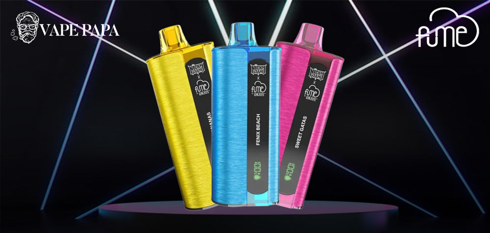 How Long Does the Fume x Nicky Jam Disposable Vape Last? Vape papa How Long Does the Fume x Nicky Jam Disposable Vape Last? Vape papa