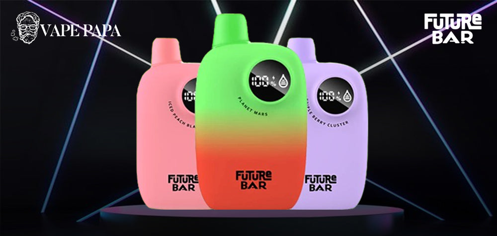 The Future of Vaping: Introducing the Future Bar Disposable Vape Vape Papa The Future of Vaping: Introducing the Future Bar Disposable Vape Vape Papa