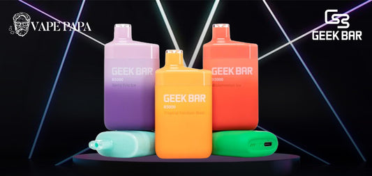 Delve into a World of Temptation With The Exquisite Flavors of Geek Bar 5000