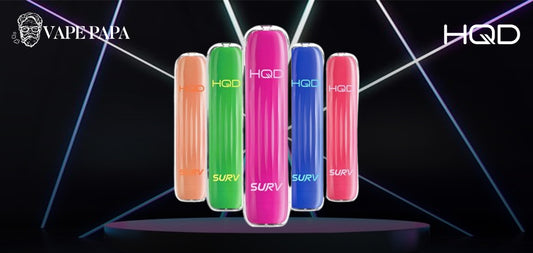 ALL YOU NEED TO KNOW ABOUT HQD DISPOSABLE VAPES