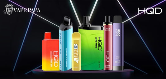 Guide to Fix Blinking Issues with Your HQD Vape