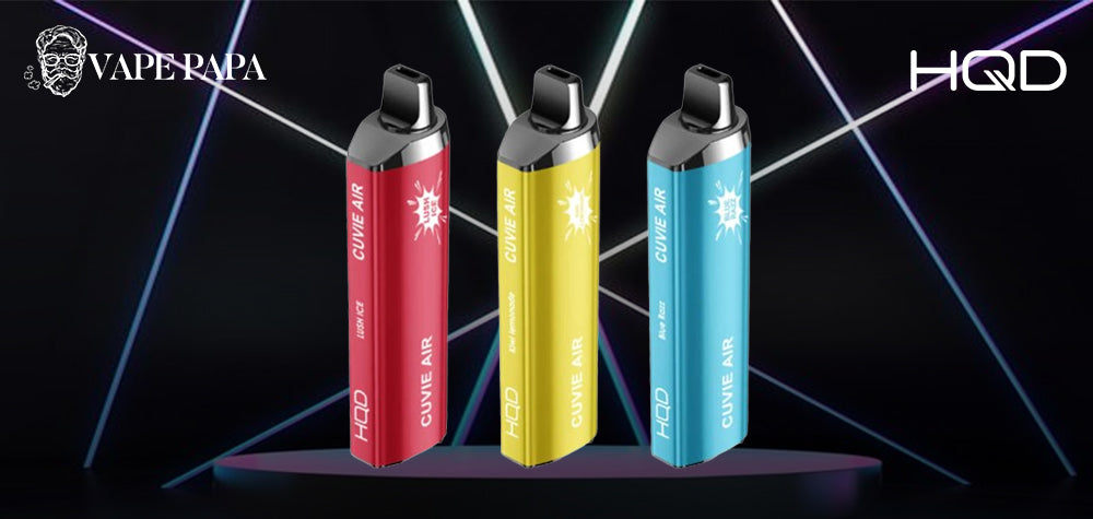 HQD Cuvie Air Disposable Vape Review Vape papa HQD Cuvie Air Disposable Vape Review Vape papa