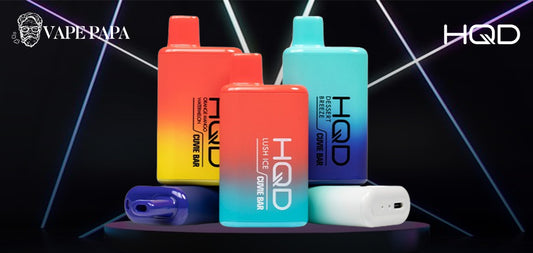 Why Does My HQD Vape Taste Burnt?