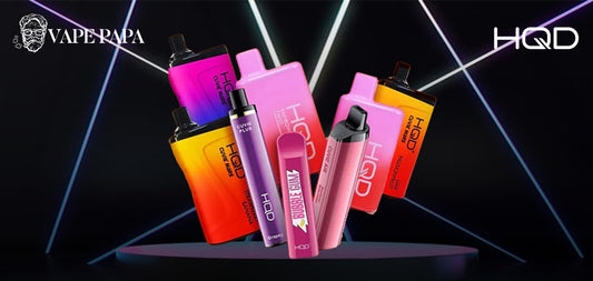 What Makes HQD Vapes The Best Choice For Vapers?