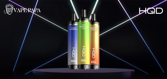 HQD Cuvie Plus vs. HQD Cuvie Pro Disposable Vape: A Detailed Comparison
