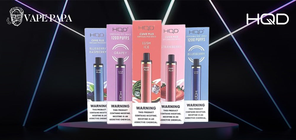All You Need To Know About HQD Cuvie Plus Disposable Vape