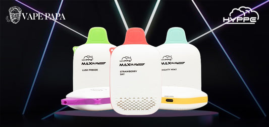 Does the Hyppe Max Air Harbour a Specific Expiry Date?