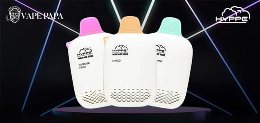 An Overview of Hyppe Max Air Vape
