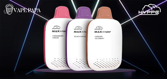 Understanding Blinking Lights on Your Hyppe Max Air Vape