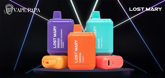 HOW MUCH DO LOST MARY VAPES COST