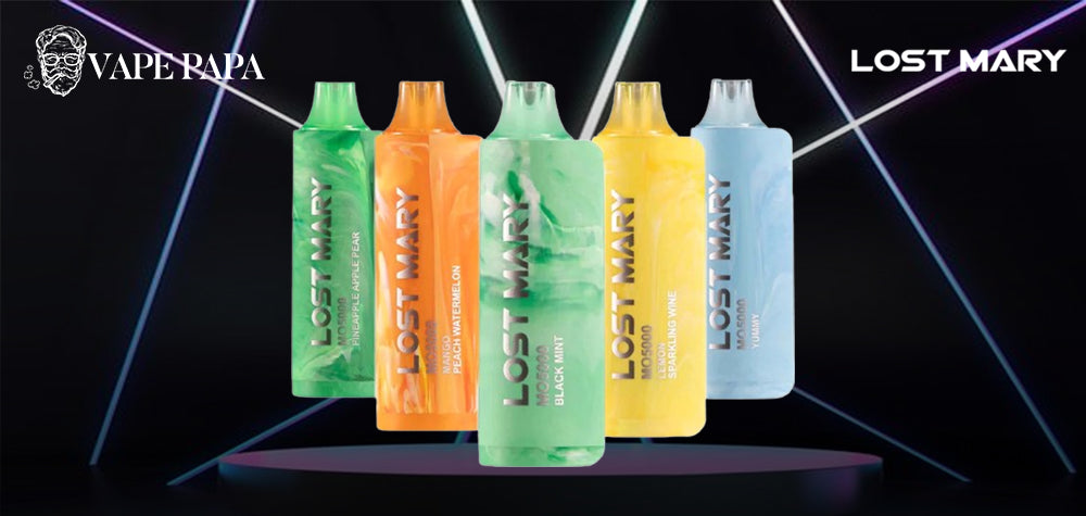 Lost Mary MO5000 Disposable Vape: A Journey Through Ingredients Vape papa Lost Mary MO5000 Disposable Vape: A Journey Through Ingredients Vape papa