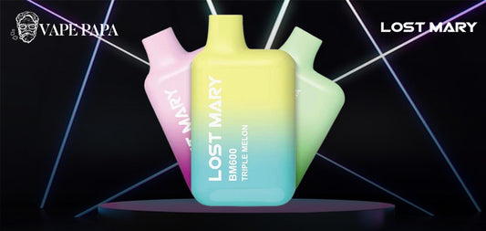 HOW TO CHARGE A LOST MARY VAPE?