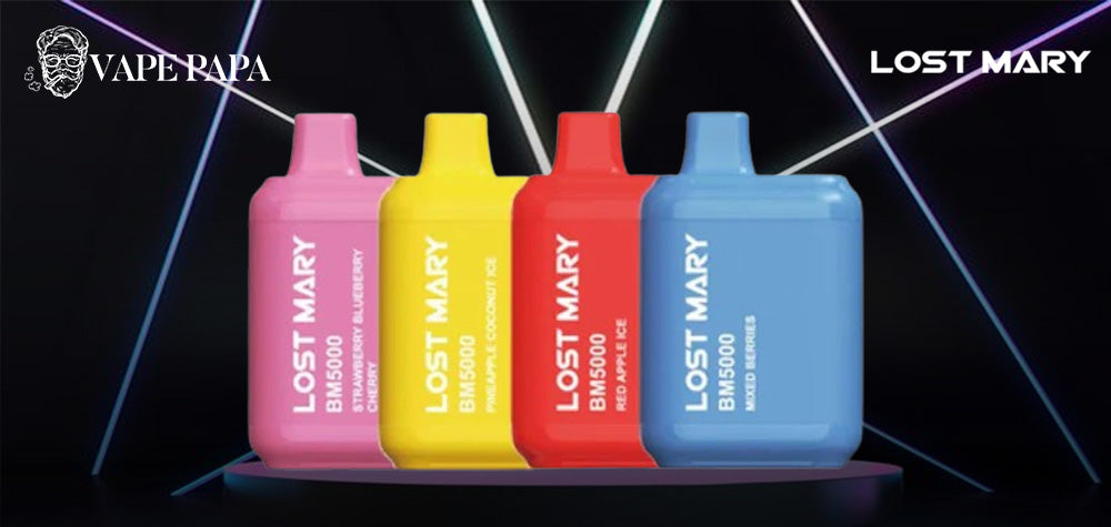 Why Choose Lost Mary BM5000? Unraveling the Excellence of Disposable V Vape Papa Why Choose Lost Mary BM5000? Unraveling the Excellence of Disposable V Vape Papa