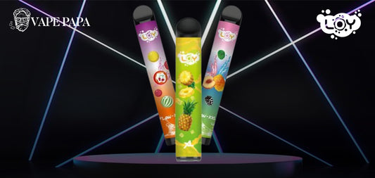Loy Multi X Disposable Vape Flavors Review