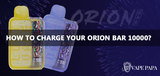 How To Charge Your Orion Bar 10000?