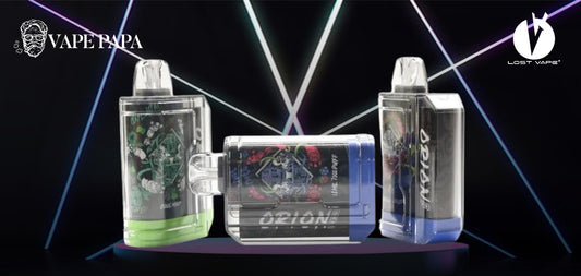 Cracking the Code: Deciphering Your Orion Bar Vape's Blinking Lights