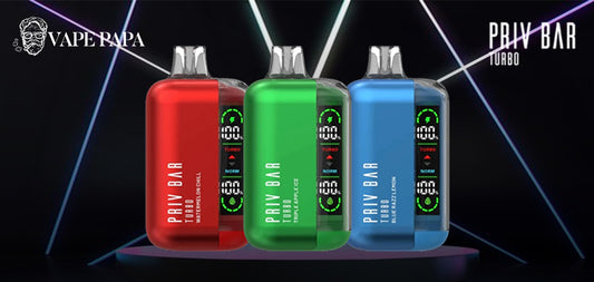 Unlocking the Rich Tapestry of Flavors with the Smok Priv Bar Turbo