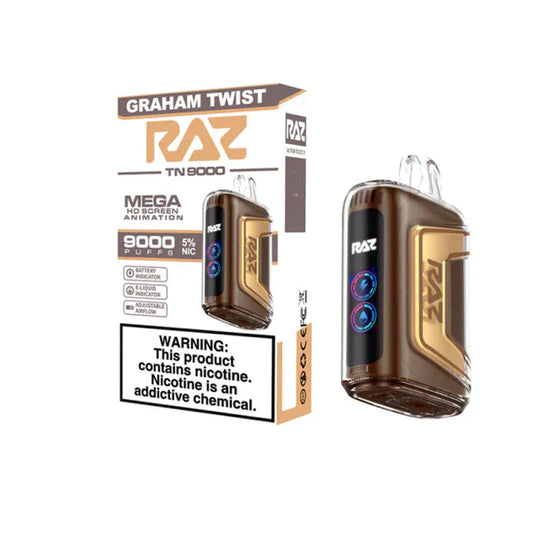 How to Ensure Your RAZ TN9000 Charges Safely?
