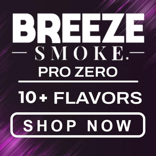 Breeze Pro Zero Nicotine Flavors Vape Papa Breeze Pro Zero Nicotine Flavors Vape Papa