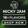Fume x Nicky Jam Flavors
