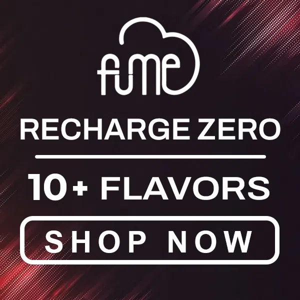 fume zero vape Fume Recharge Zero Flavors – Vape Papa