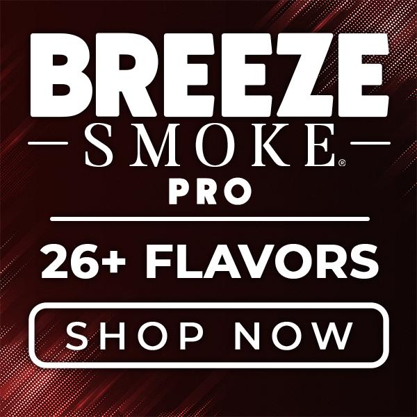 Breeze Pro Flavors Vape papa