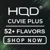 HQD Cuvie Plus Flavors