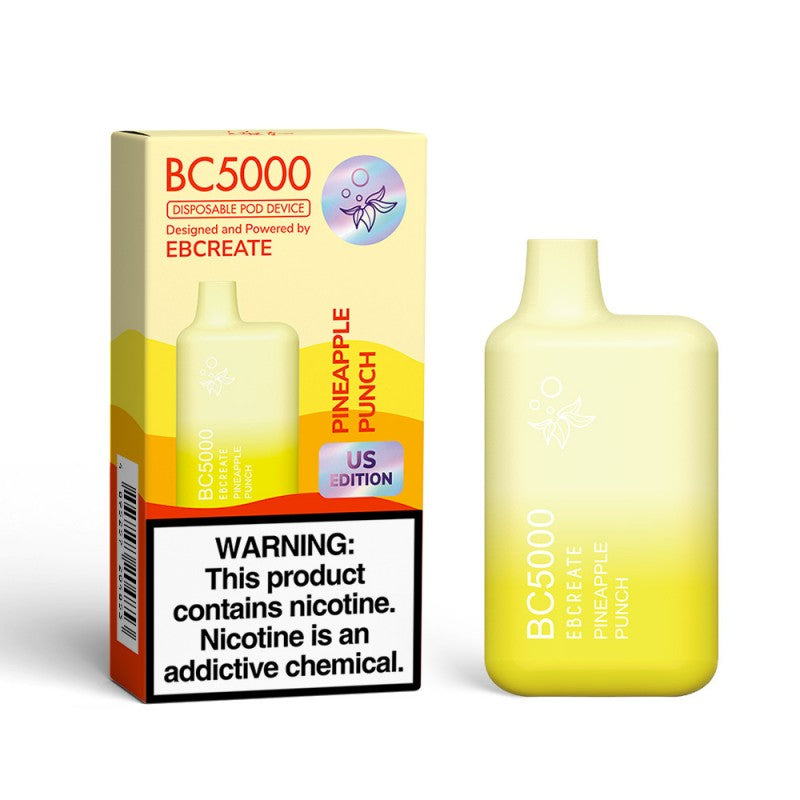 BC5000 Pineapple Punch vape